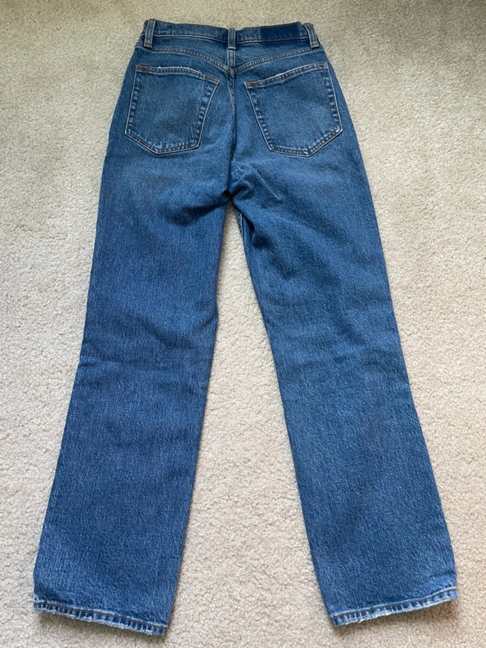 Abercrombie & Fitch The 90s Straight Ultra High Rise Jeans 26/2 Short